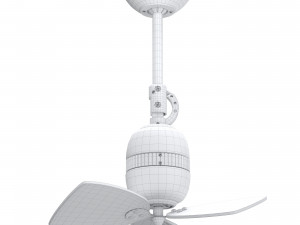 vedra ceiling fan Model 3D