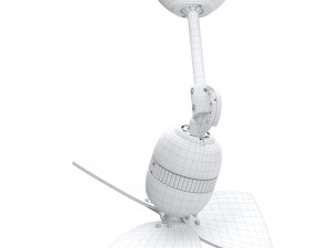 vedra ceiling fan Model 3D