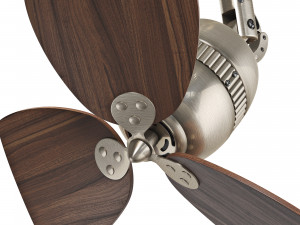 vedra ceiling fan Model 3D