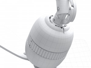 vedra ceiling fan Model 3D