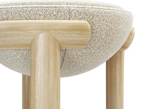 toupis bar stool 3D Model