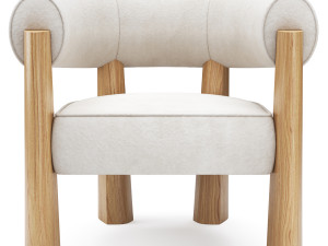 achille armchair 3D Model