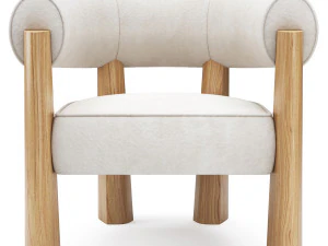 achille armchair 3D Model