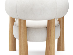 achille armchair 3D Model