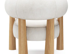 achille armchair 3D Model