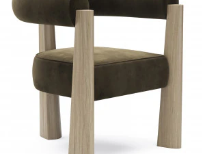 cassandre armchair 3D Model