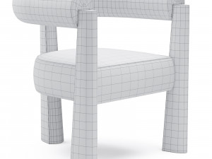 cassandre armchair 3D Модель