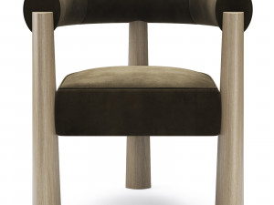 cassandre armchair 3D Модель