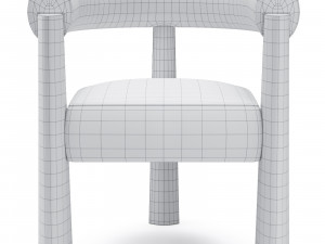 cassandre armchair 3D Модель