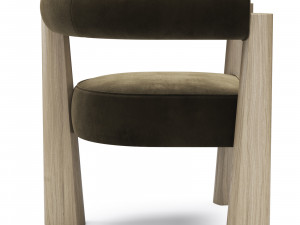 cassandre armchair 3D Модель