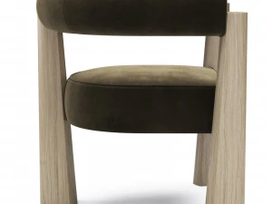 cassandre armchair 3D Model