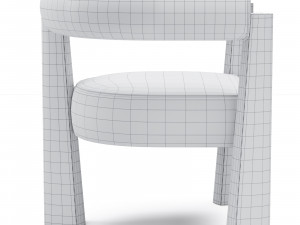 cassandre armchair 3D Модель