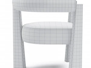 cassandre armchair 3D Model