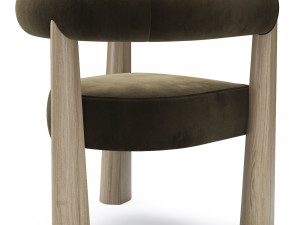 cassandre armchair 3D Модель
