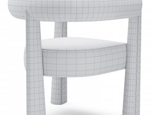 cassandre armchair 3D Модель