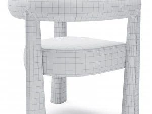 cassandre armchair 3D Model