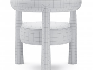 cassandre armchair 3D Модель