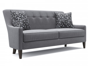 talbot sofa 3D-Modell