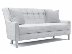 talbot sofa 3Dモデル