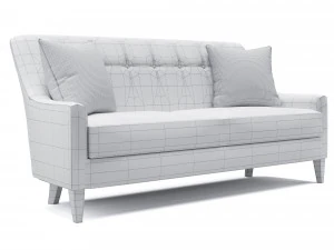 talbot sofa 3D Model