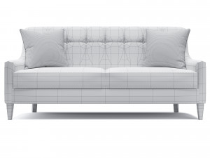 talbot sofa 3Dモデル