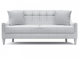 talbot sofa 3D Model