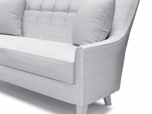 talbot sofa 3Dモデル