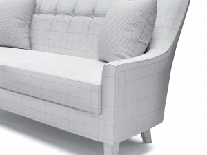 talbot sofa 3D Model