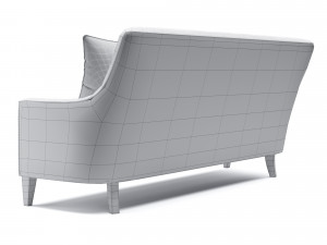 talbot sofa 3Dモデル