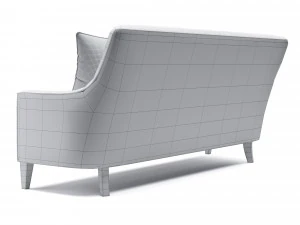 talbot sofa 3D Model