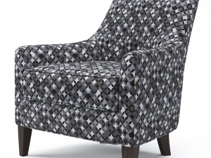 talbot armchair 3D-Modell