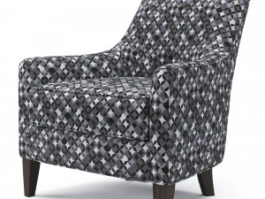 poltrona Talbot Modello 3D