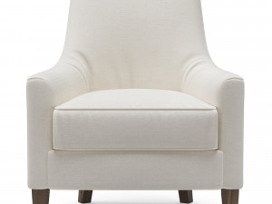 talbot armchair 3D-Modell