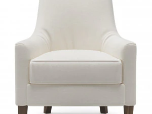 poltrona Talbot Modello 3D