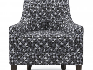 talbot armchair 3D-Modell