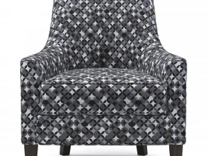 poltrona Talbot Modello 3D