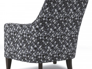 talbot armchair 3D-Modell