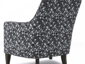 poltrona Talbot Modello 3D