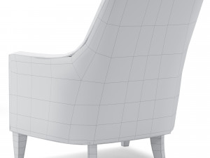 talbot armchair 3D-Modell