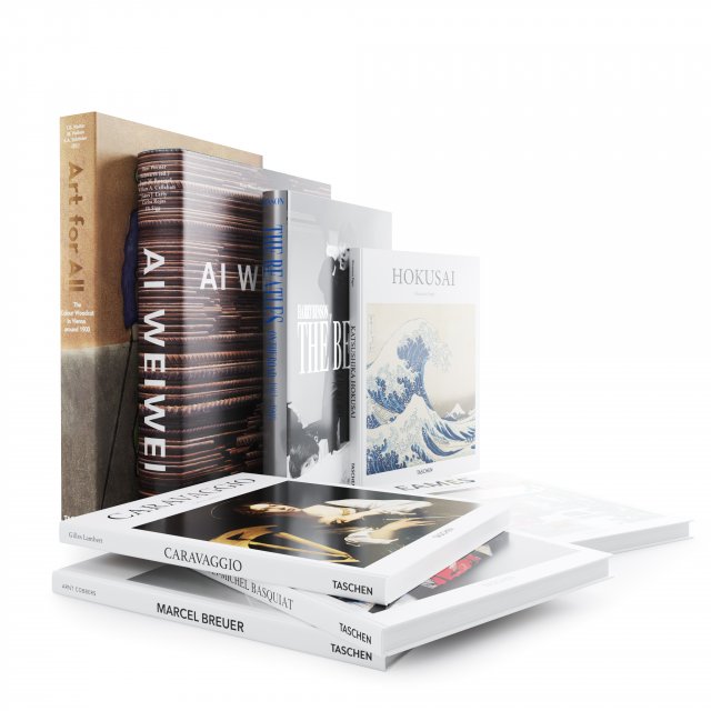Free Books Pack Modelo 3D .c4d .max .obj .3ds .fbx .stl .blend 