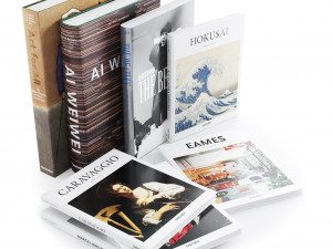 Free Books Pack Modelo 3D