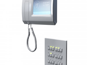 Intercom - Control Panel Free Modelo 3D