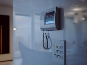 Intercom - Control Panel Free Modelo 3D