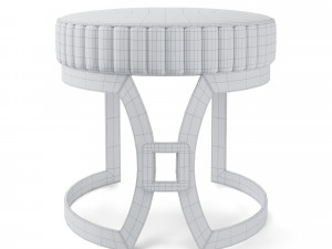 Montecarlo Stool Model 3D