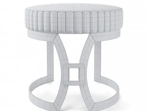Montecarlo Stool 3D Model