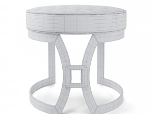 Montecarlo Stool Model 3D