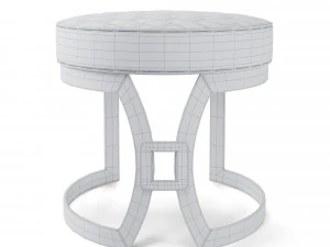 Montecarlo Stool 3D Model