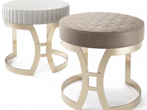 Montecarlo Stool 3D Model