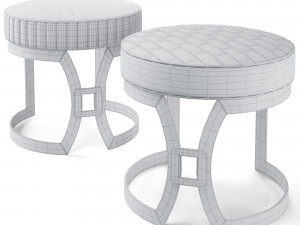 Montecarlo Stool Model 3D