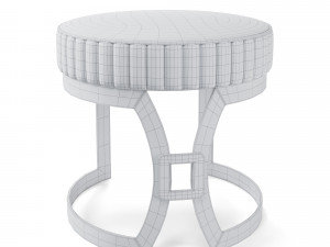 Montecarlo Stool Model 3D